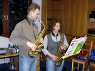 Saxophonunterricht
