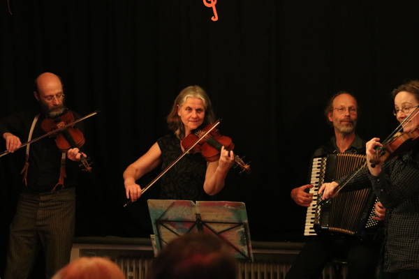 Four Fiddlers, April 2018