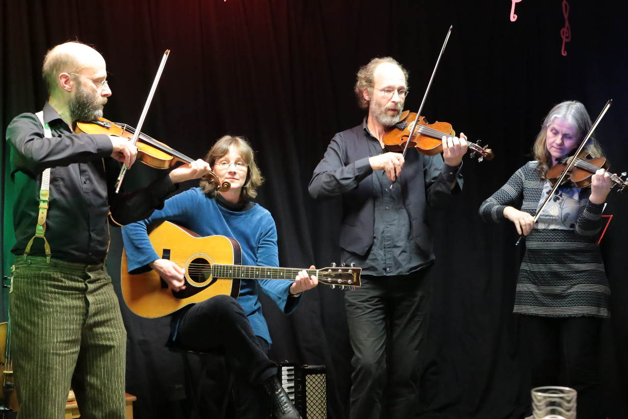 Konzert Four Fiddlers